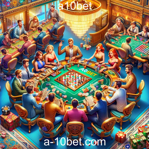 A Diversão dos Jogos de Mesa na A10Bet